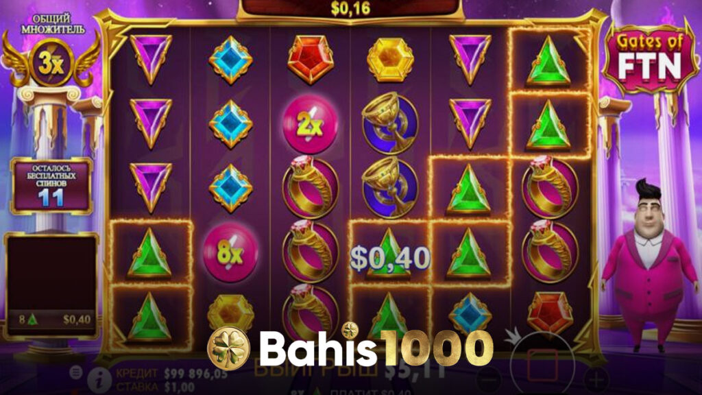 Bahis1000 Gates of FTN