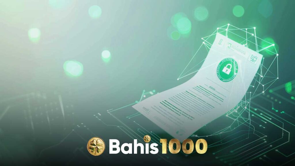 Bahis1000 giriş sayfası